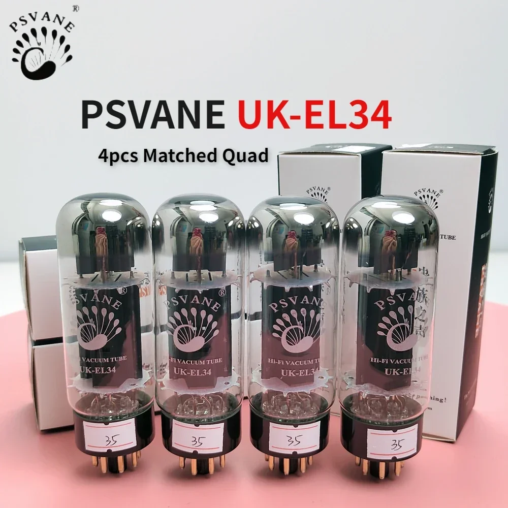 PSVANE UK-EL34 UKEL34 Vacuum T - огляд і ціна Diy Electronics Uk