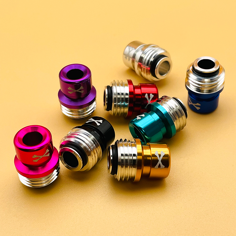 DSX Bone Man Style BB Drip Tip - огляд і ціна Diy Vape Electronics