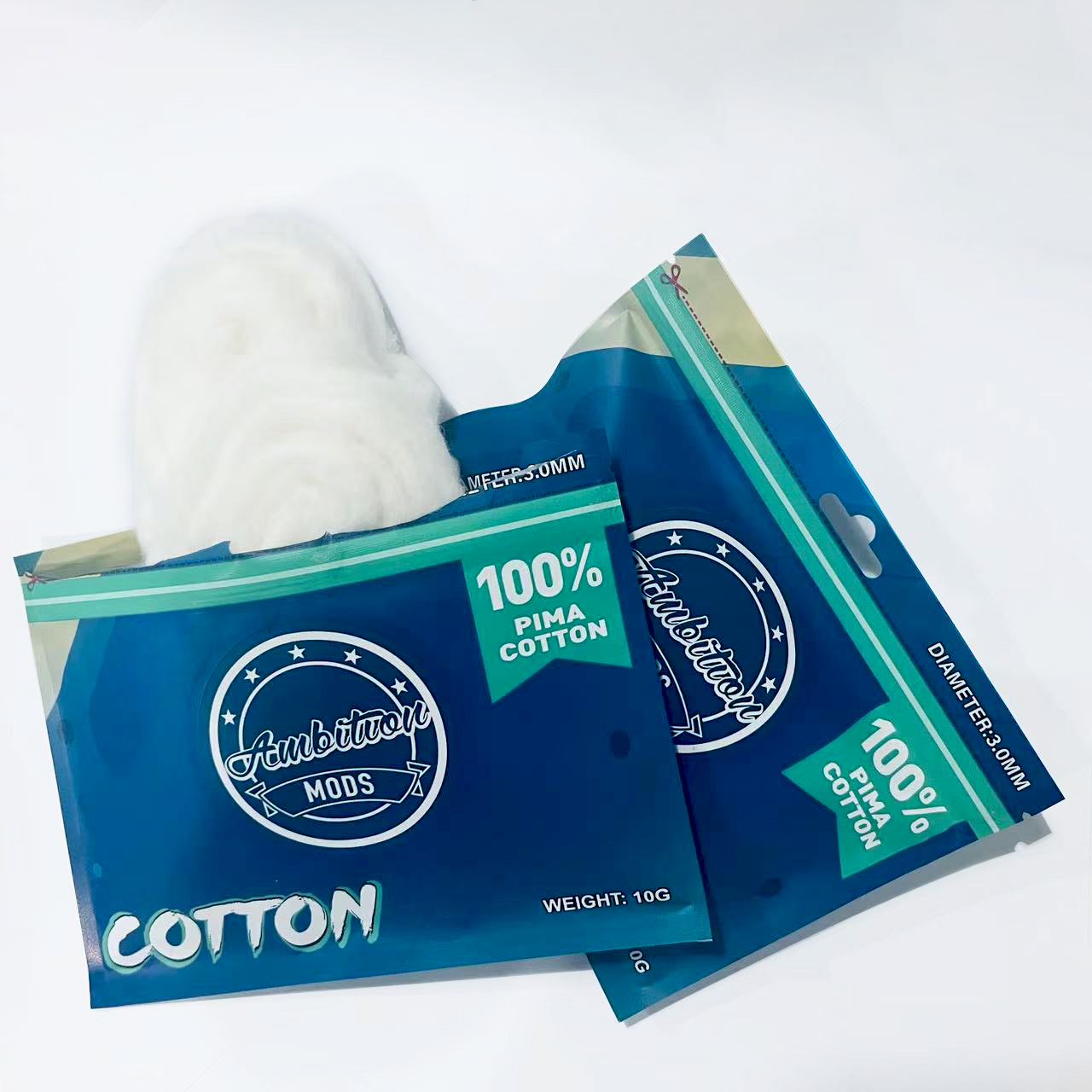 Original Ambition Mods Cotton  - огляд і ціна Diy Vape Electronics