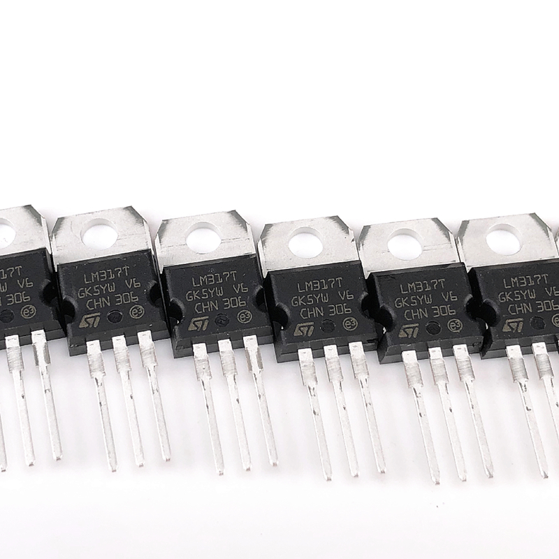 New Original (10pcs) LM317T LM - огляд і ціна Lm317 Voltage Regulator