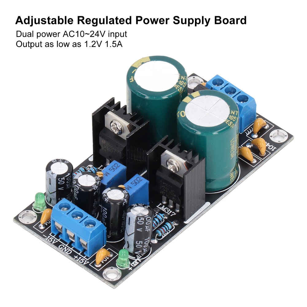 LM317 LM337 Voltage Regulator  - огляд і ціна Lm317 Voltage Regulator