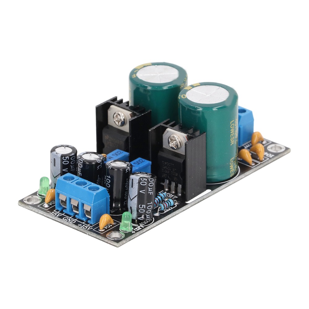 LM317 LM337 Voltage Regulator  - огляд і ціна Lm317 Voltage Regulator