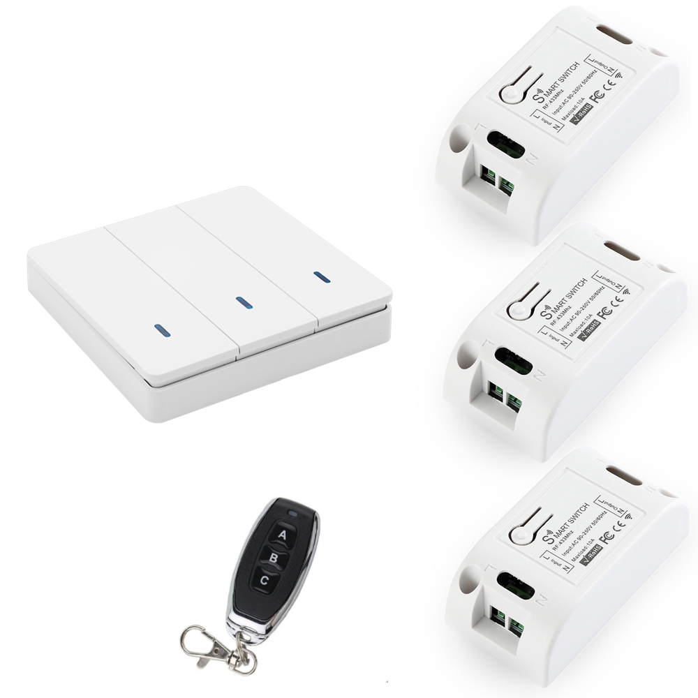 A72Z Wireless Smart Light Swit - огляд і ціна Rf 433Mhz Module