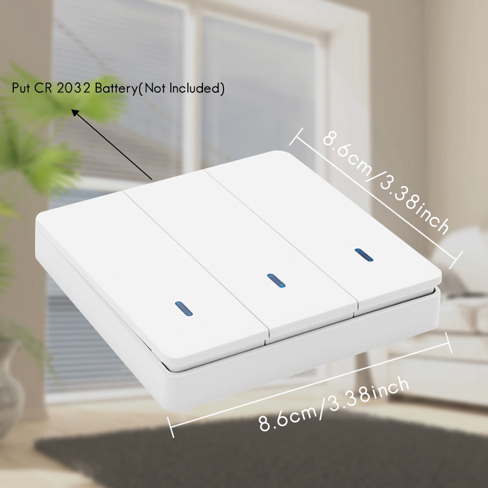 A72Z Wireless Smart Light Swit - огляд і ціна Rf 433Mhz Module