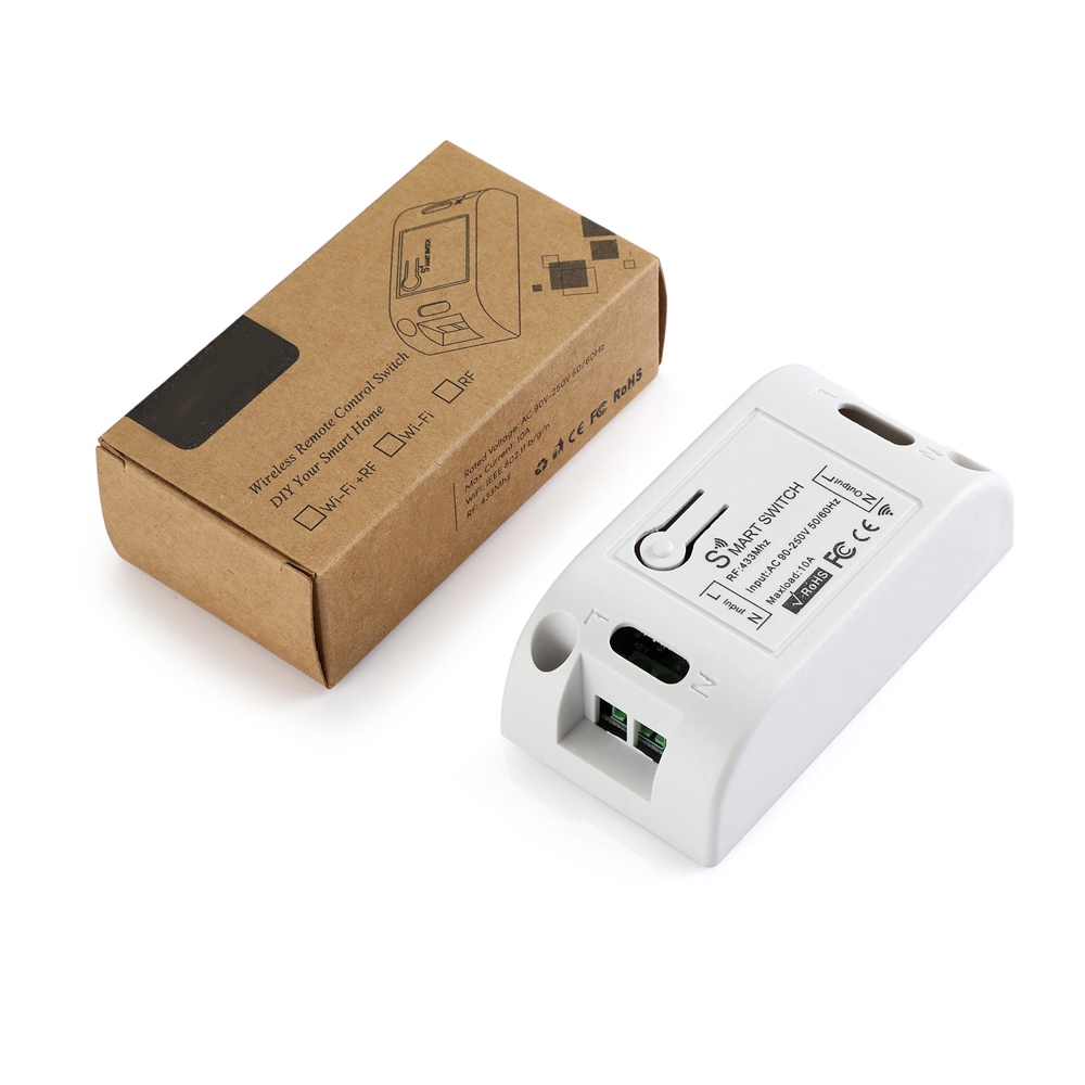 A72Z Wireless Smart Light Swit - огляд і ціна Rf 433Mhz Module