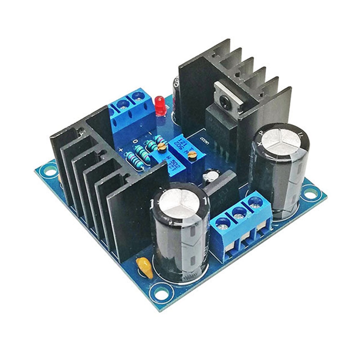 A49T LM317 LM337 Positive and  - огляд і ціна Lm317 Voltage Regulator