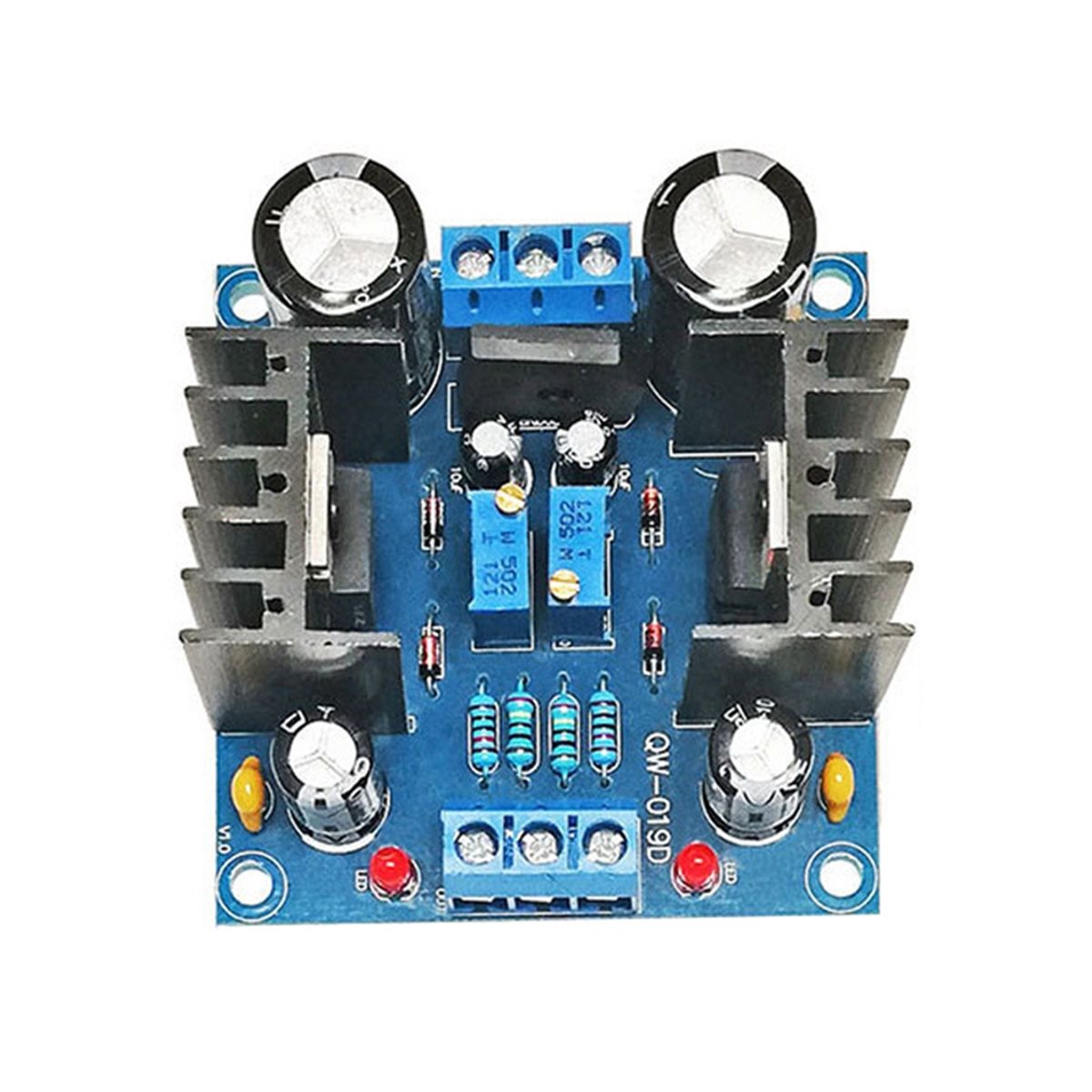 A49T LM317 LM337 Positive and  - огляд і ціна Lm317 Voltage Regulator