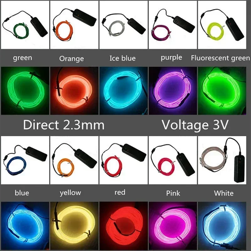 1M/3M/5M Flexible Neon Light B - огляд і ціна Diy Electronics News
