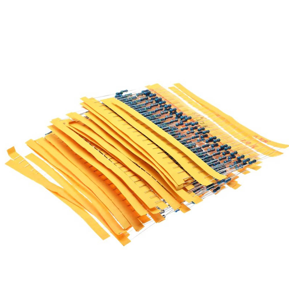 3120pcs 156Values Electric Uni - огляд і ціна Resistor Kit 1 4W