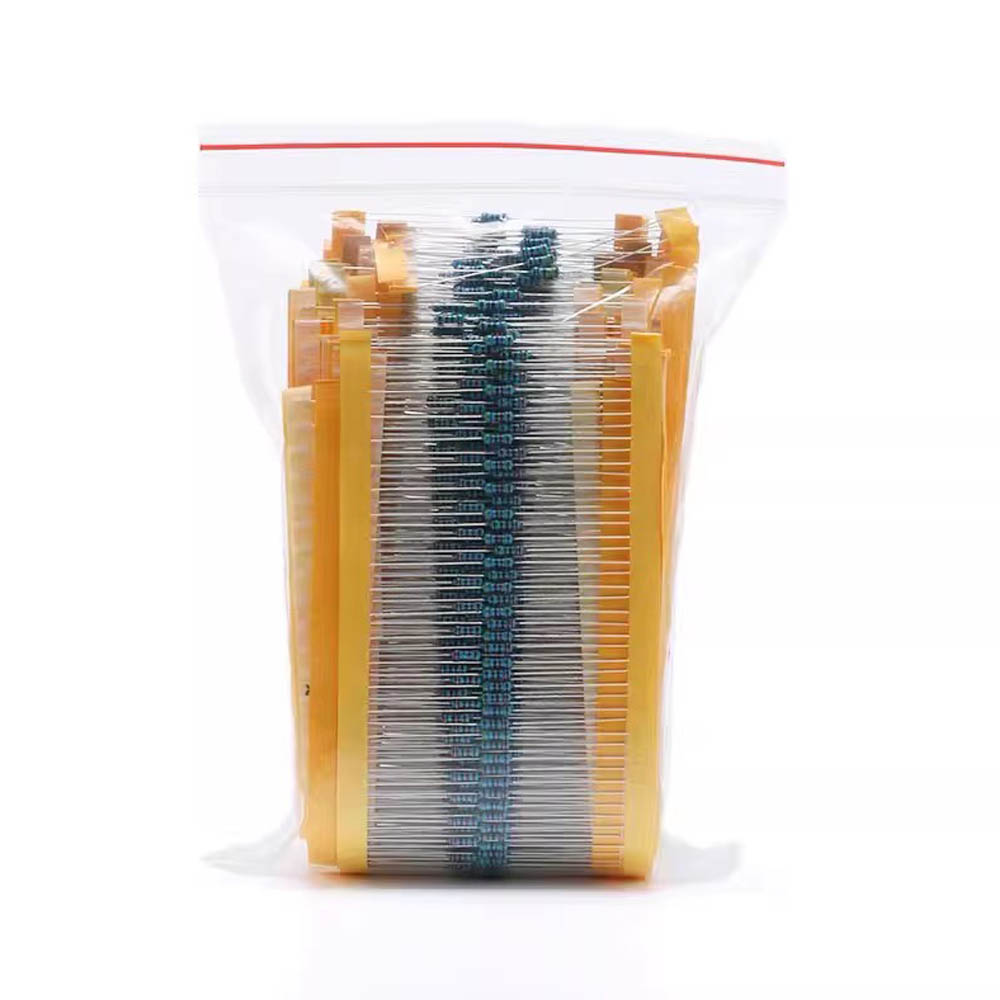 3120pcs 156Values Electric Uni - огляд і ціна Resistor Kit 1 4W