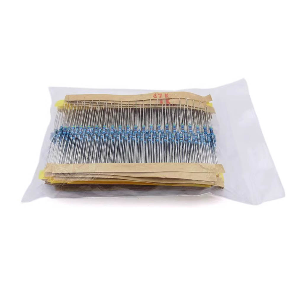 3120pcs 156Values Electric Uni - огляд і ціна Resistor Kit 1 4W