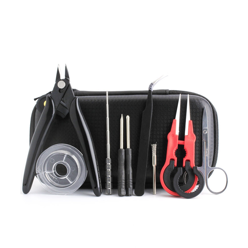 M09K Mini Vape Tool Kit Tweeze - огляд і ціна Diy Vape Electronics