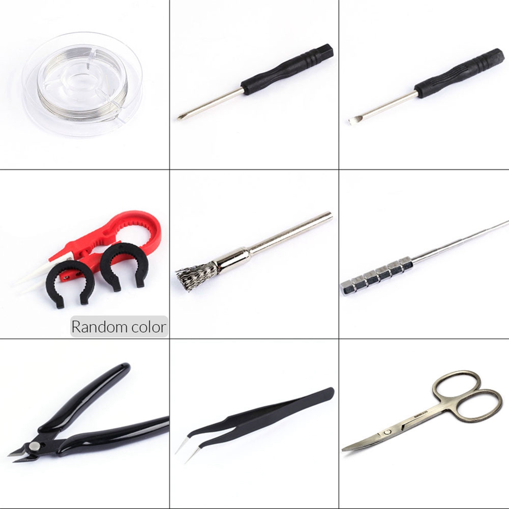 M09K Mini Vape Tool Kit Tweeze - огляд і ціна Diy Vape Electronics