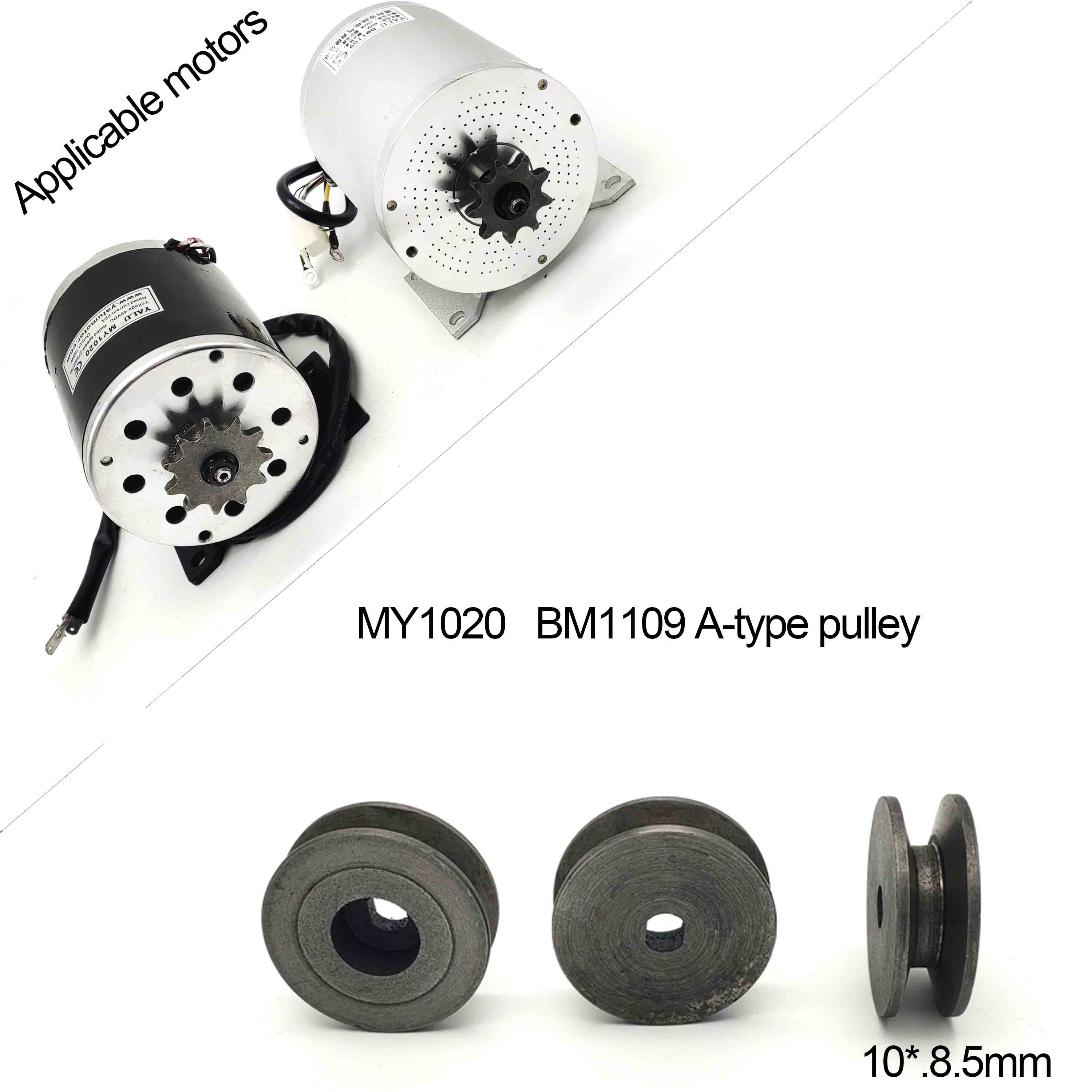 A-type Belt Pulley  Be applica - огляд і ціна Diy Electric Car