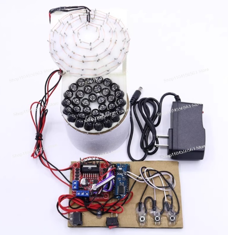 Ultrasonic Levitation DIY Lear - огляд і ціна Diy Electronics Basics